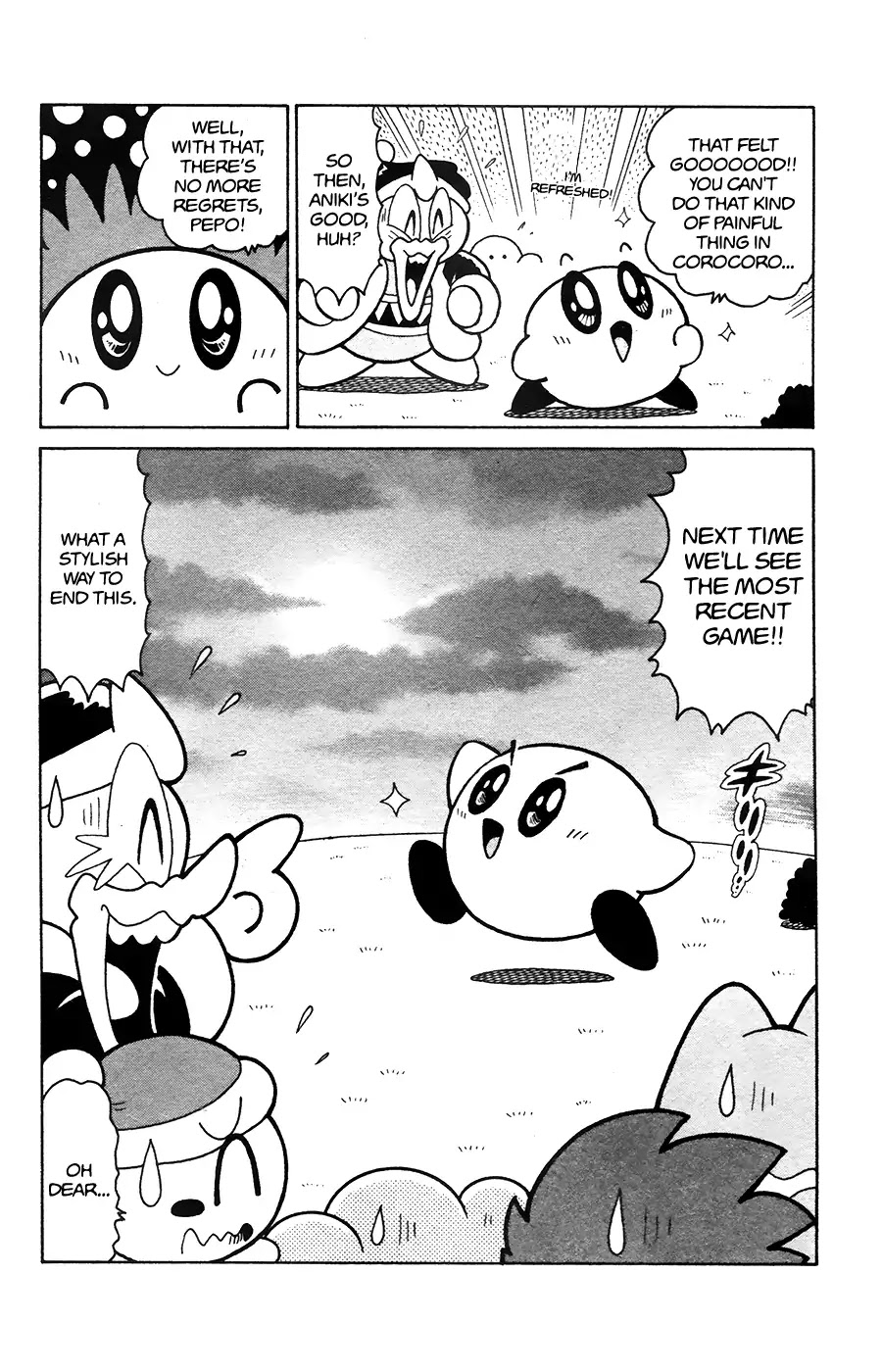 Kirby's Adventure Chapter 1.1 #8