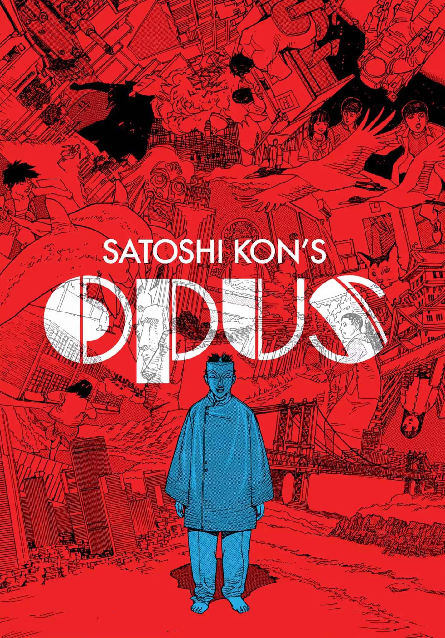 Satoshi Kon's Opus Chapter 1 #1
