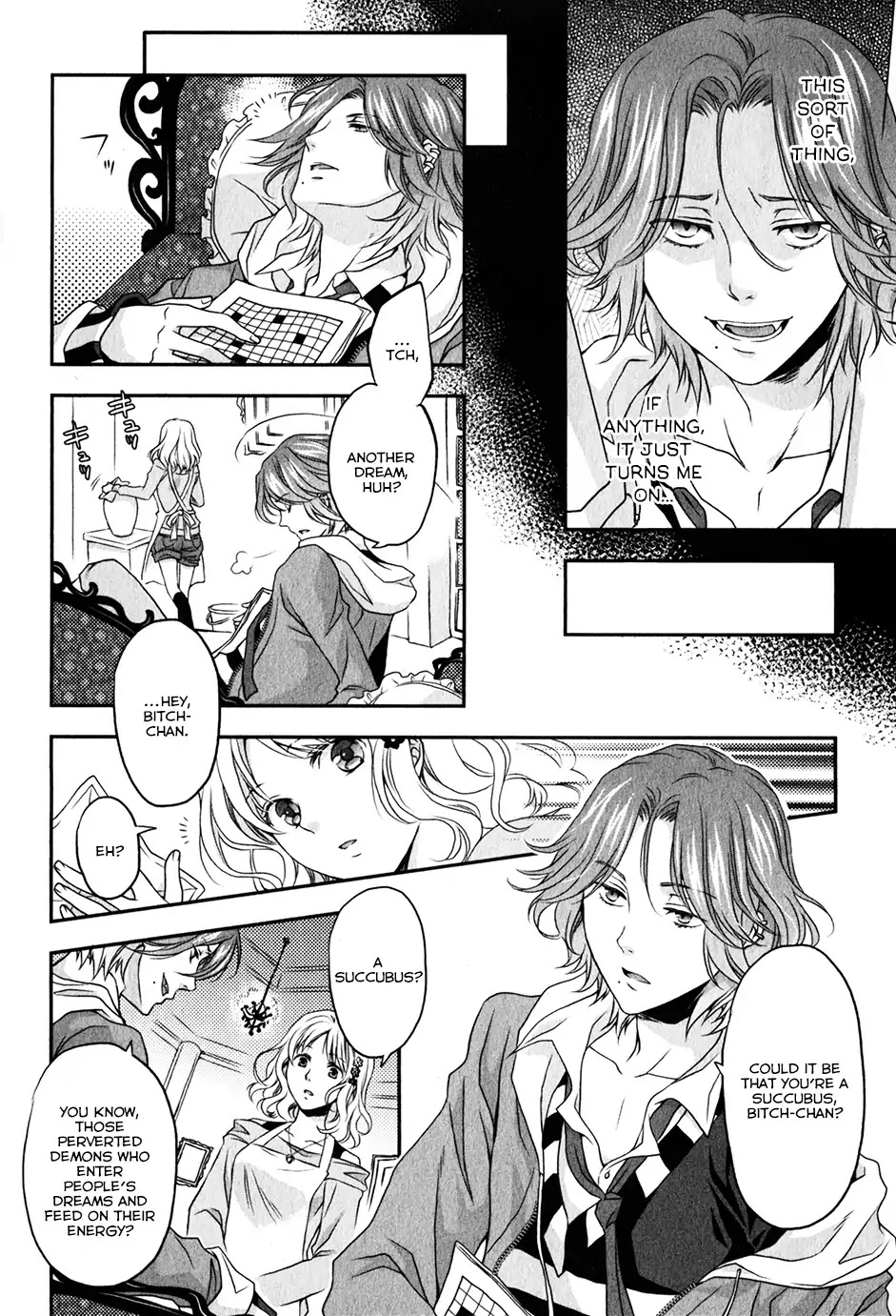 Diabolik Lovers: Sequel - Ayato, Laito, Subaru Arc Chapter 2 #4