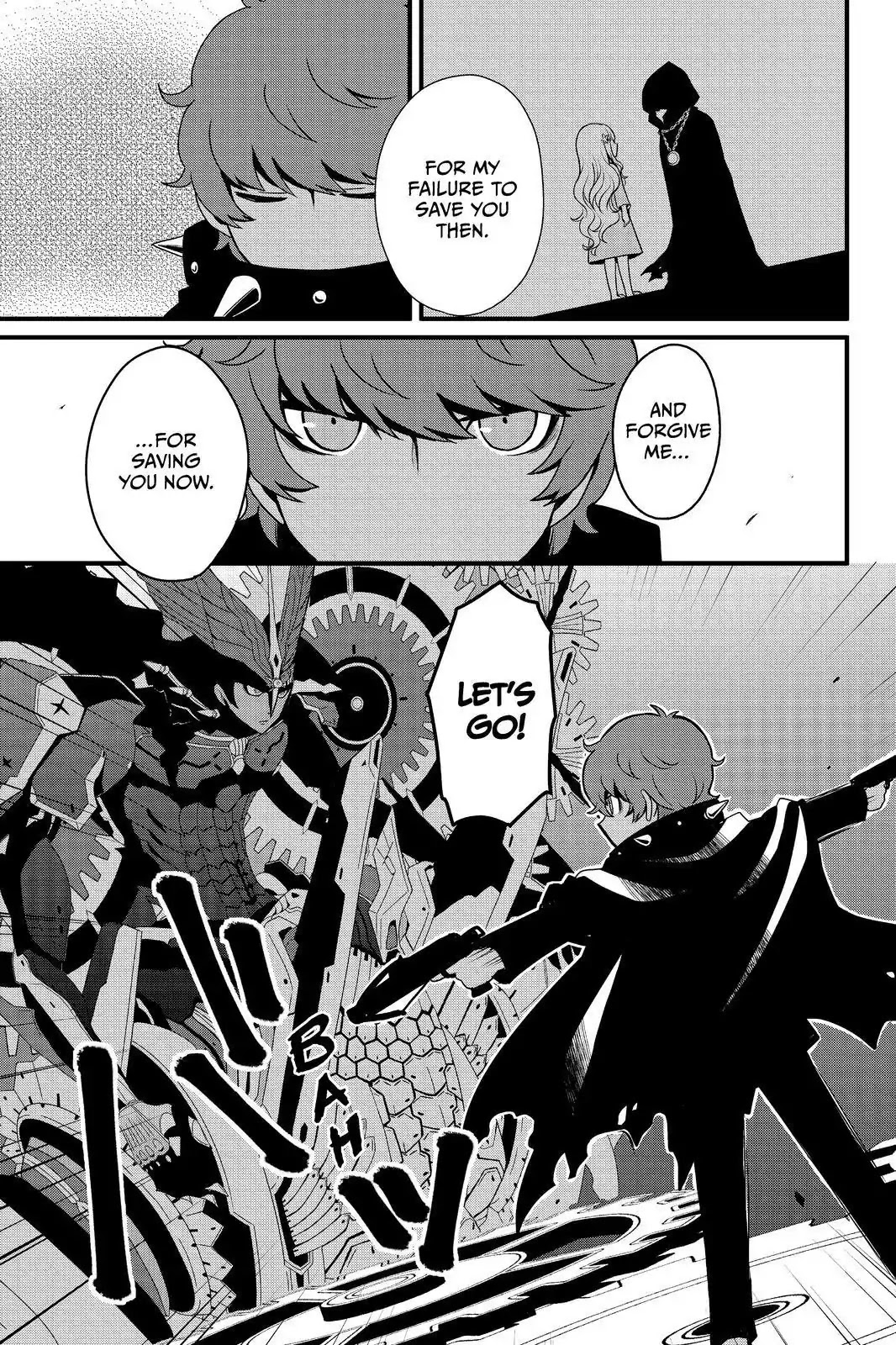 Persona Q - Shadow Of The Labyrinth - Side: P4 Chapter 23 #3