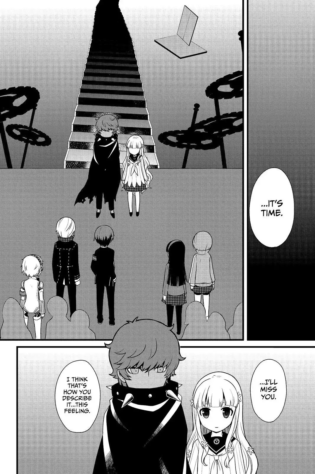Persona Q - Shadow Of The Labyrinth - Side: P4 Chapter 23.1 #14