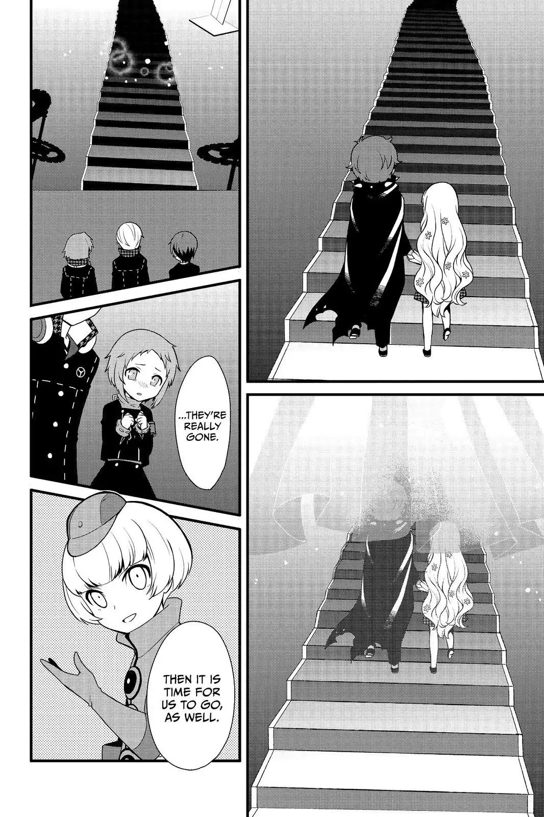 Persona Q - Shadow Of The Labyrinth - Side: P4 Chapter 23.1 #18