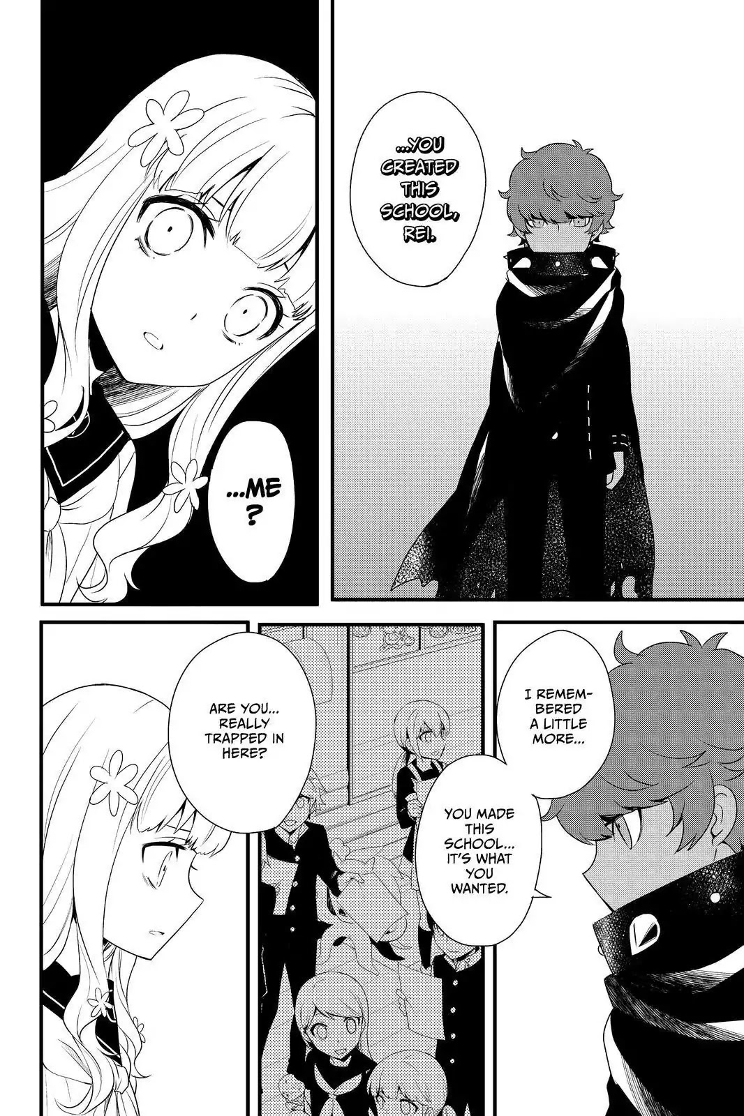 Persona Q - Shadow Of The Labyrinth - Side: P4 Chapter 18 #12