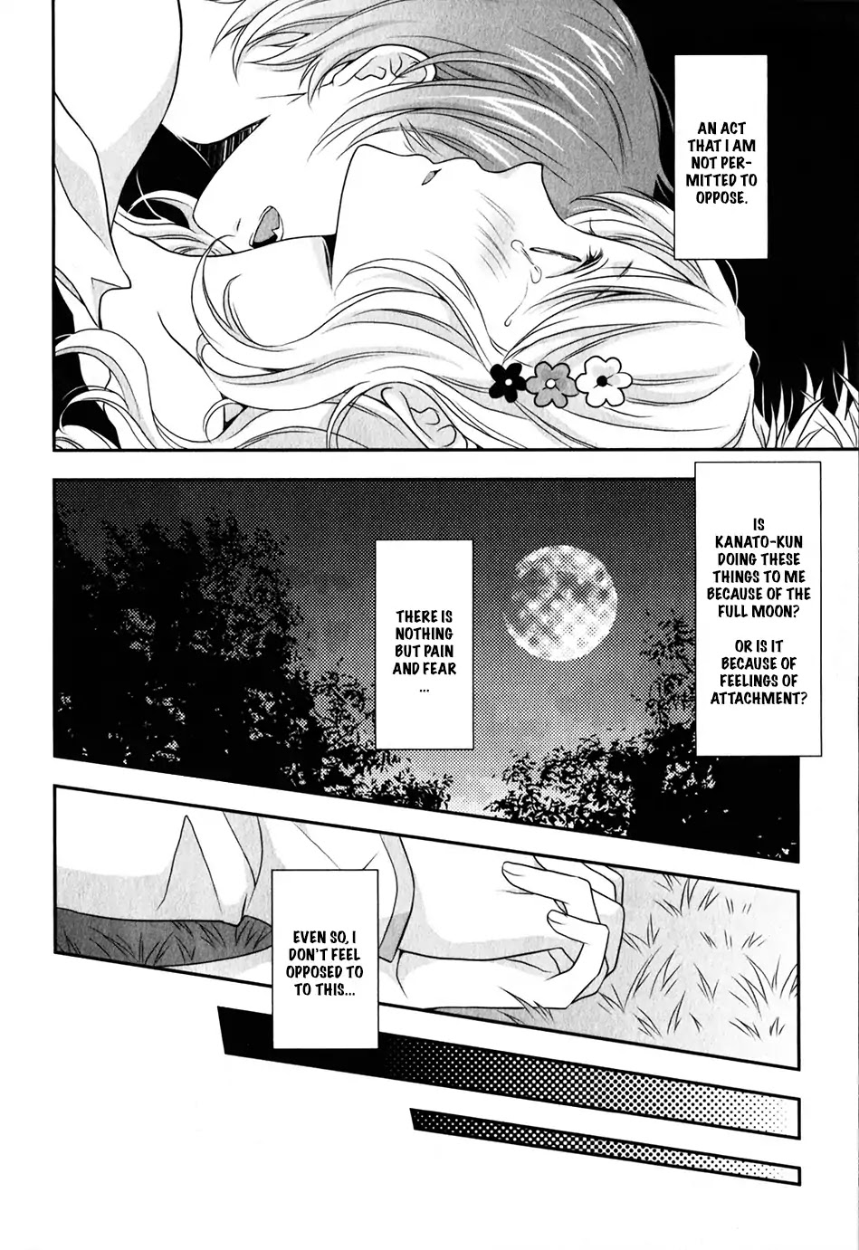 Diabolik Lovers: Sequel - Kanato, Shuu, Reiji Arc Chapter 1 #26
