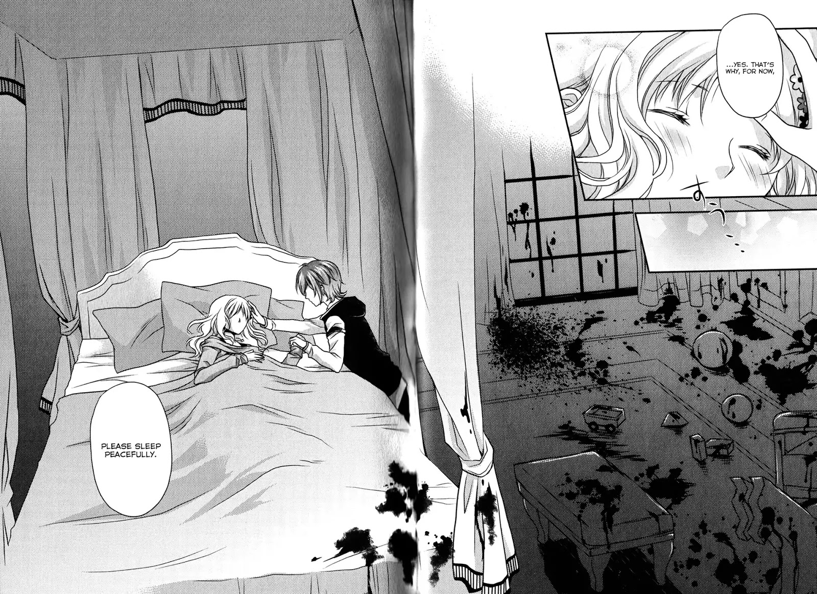 Diabolik Lovers: Sequel - Kanato, Shuu, Reiji Arc Chapter 1 #40