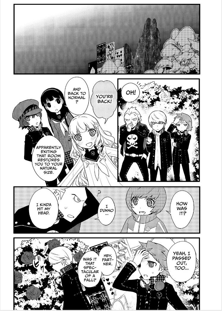 Persona Q - Shadow Of The Labyrinth - Side: P4 Chapter 4 #29