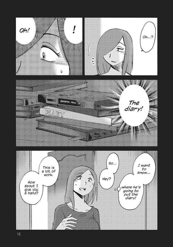 Shiori's Diary Chapter 9 #16