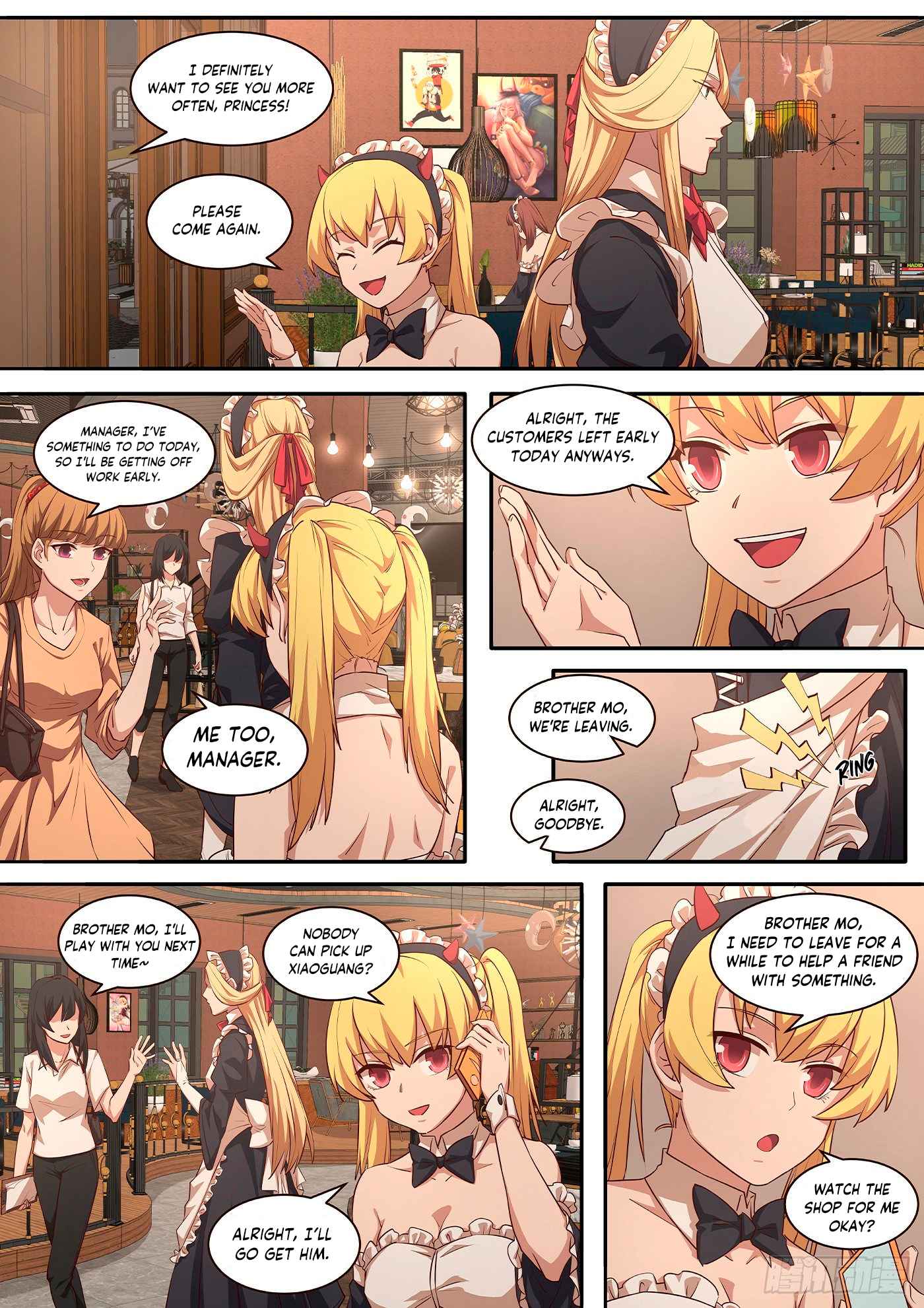 The Legendary Otaku Hermit Chapter 5 #4