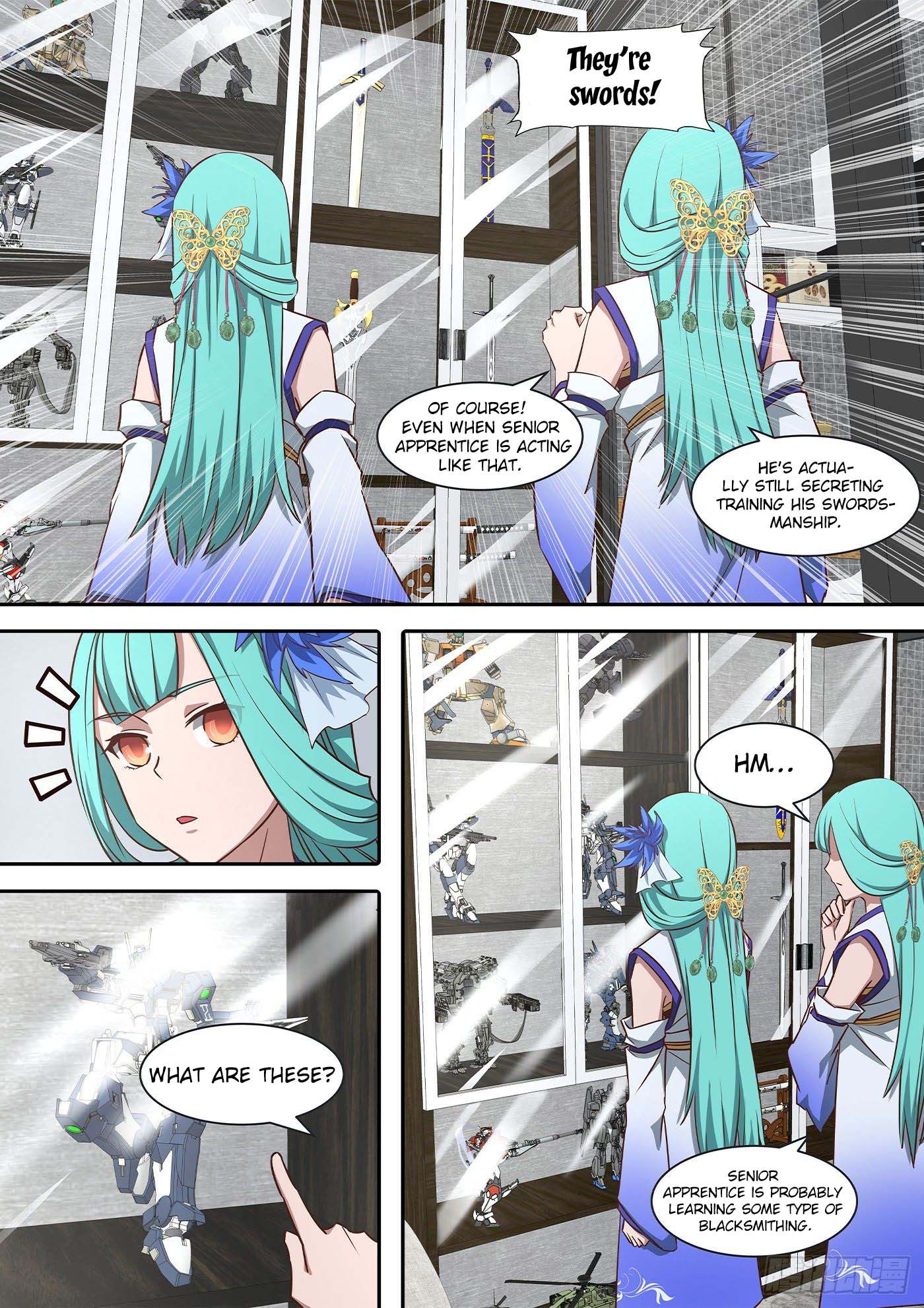 The Legendary Otaku Hermit Chapter 3 #9