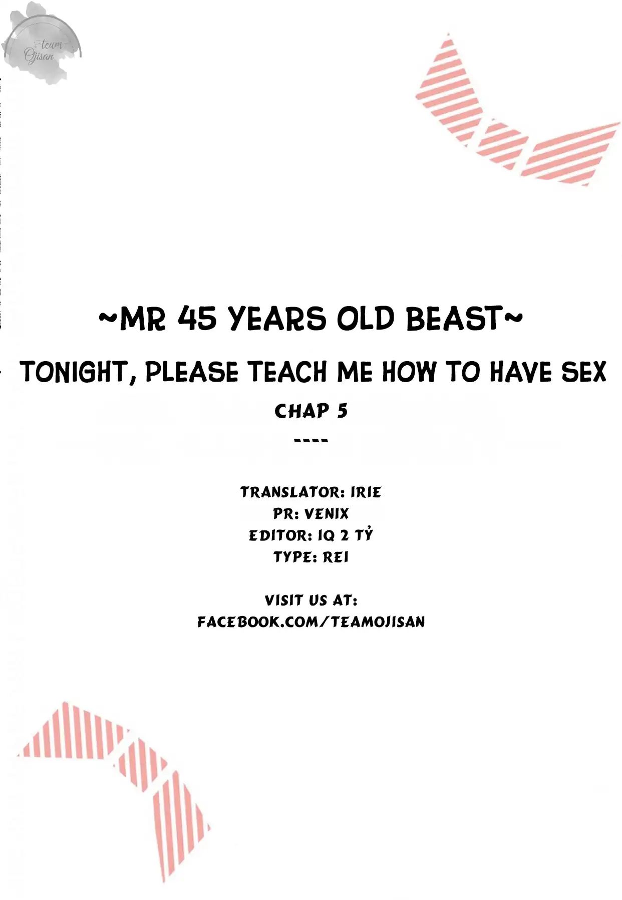 Mr 45 Years Old Beast Chapter 5 #2