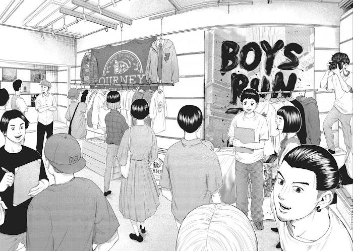 Boys Run The Riot Chapter 36 #25