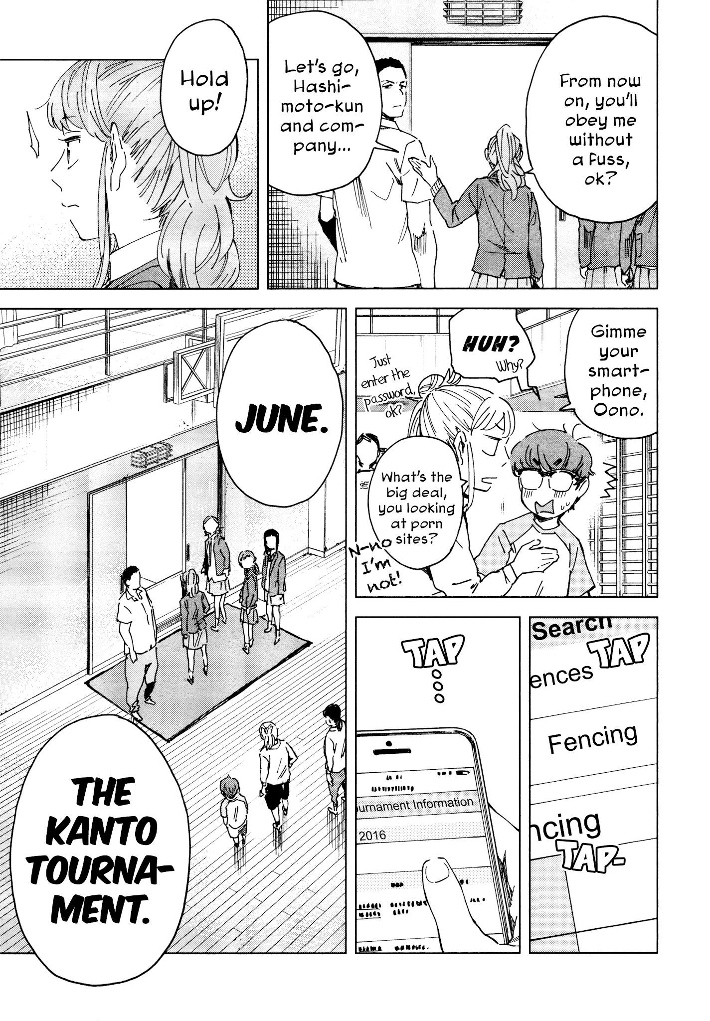 Minna-Sama Eto Vu Pure Chapter 3 #21