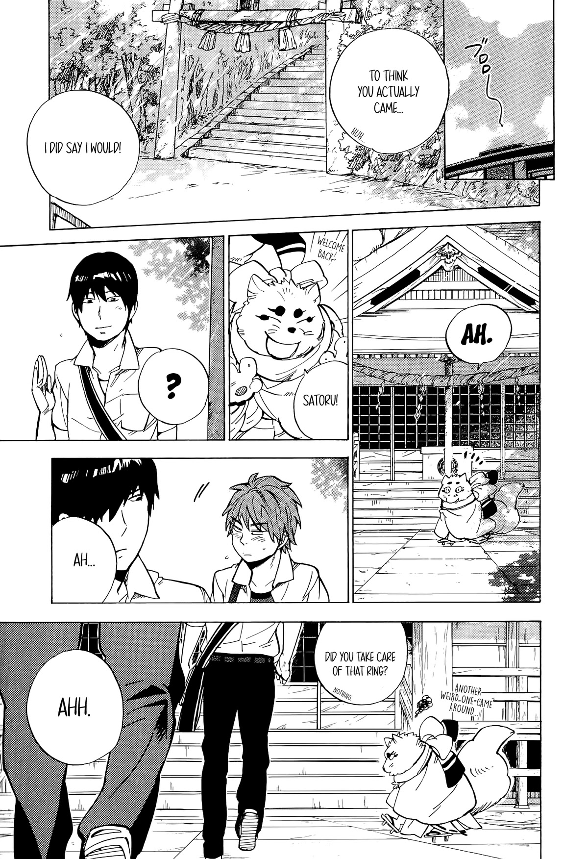 Gingitsune Chapter 18 #18