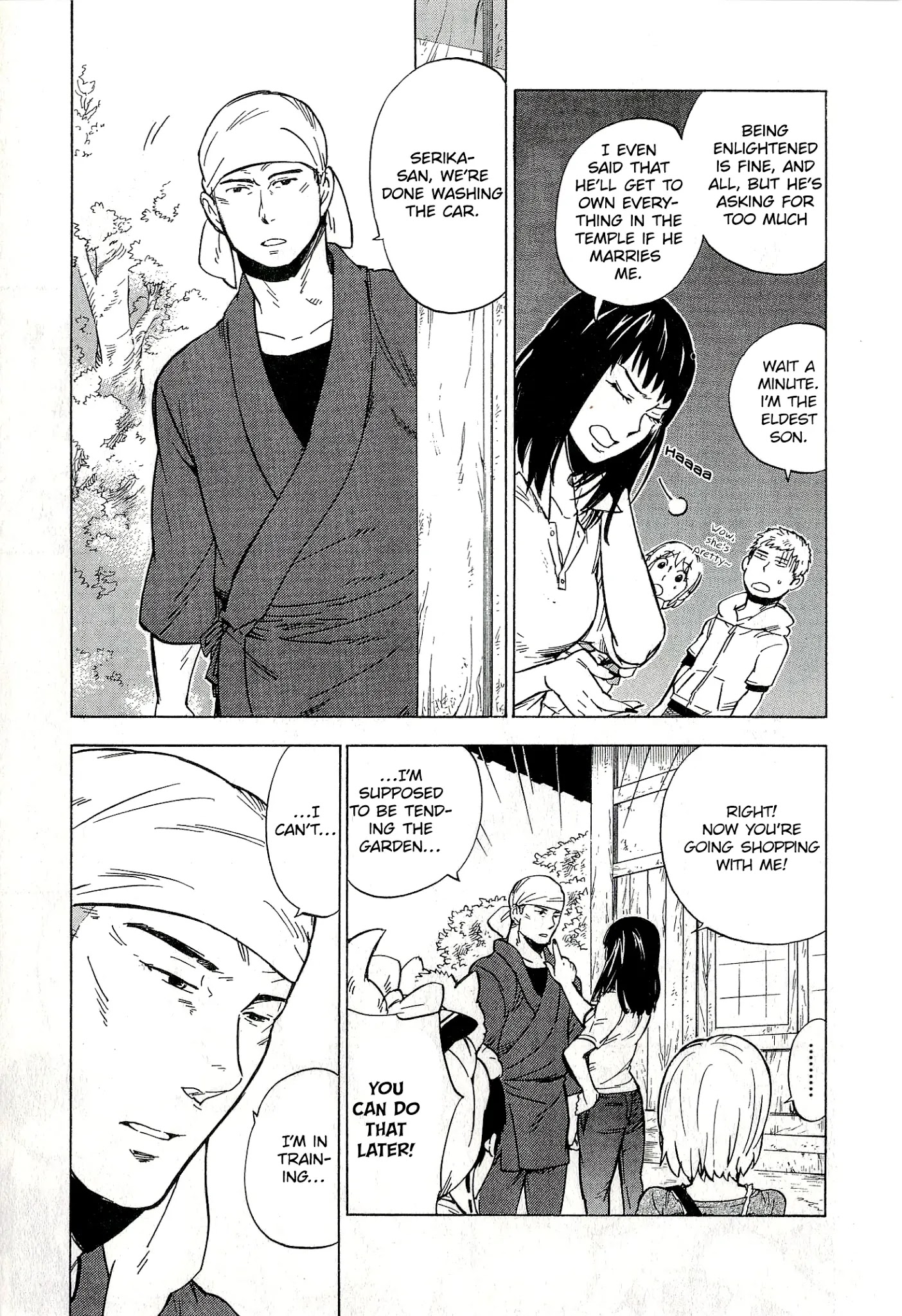 Gingitsune Chapter 12 #14