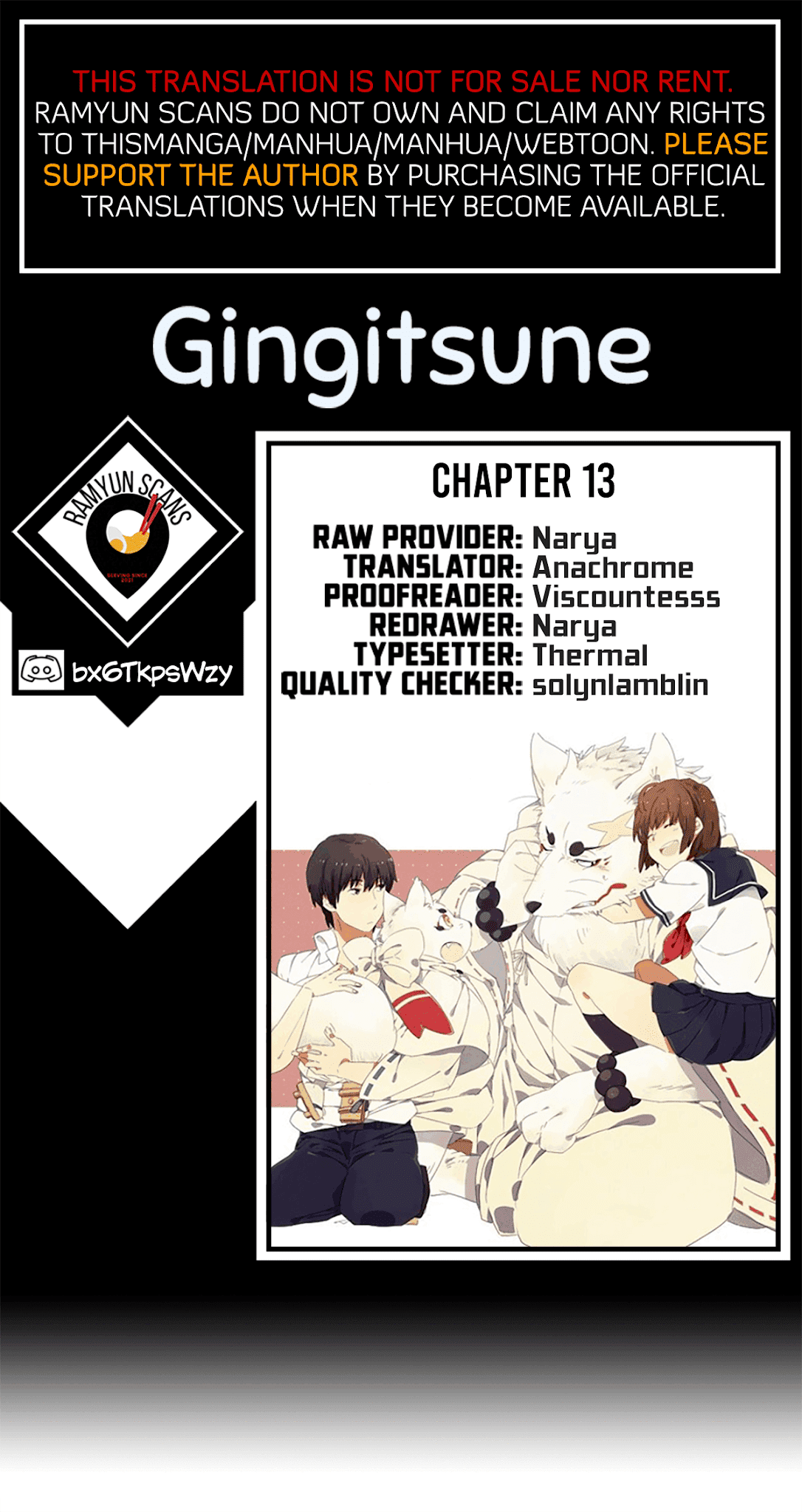 Gingitsune Chapter 13 #1