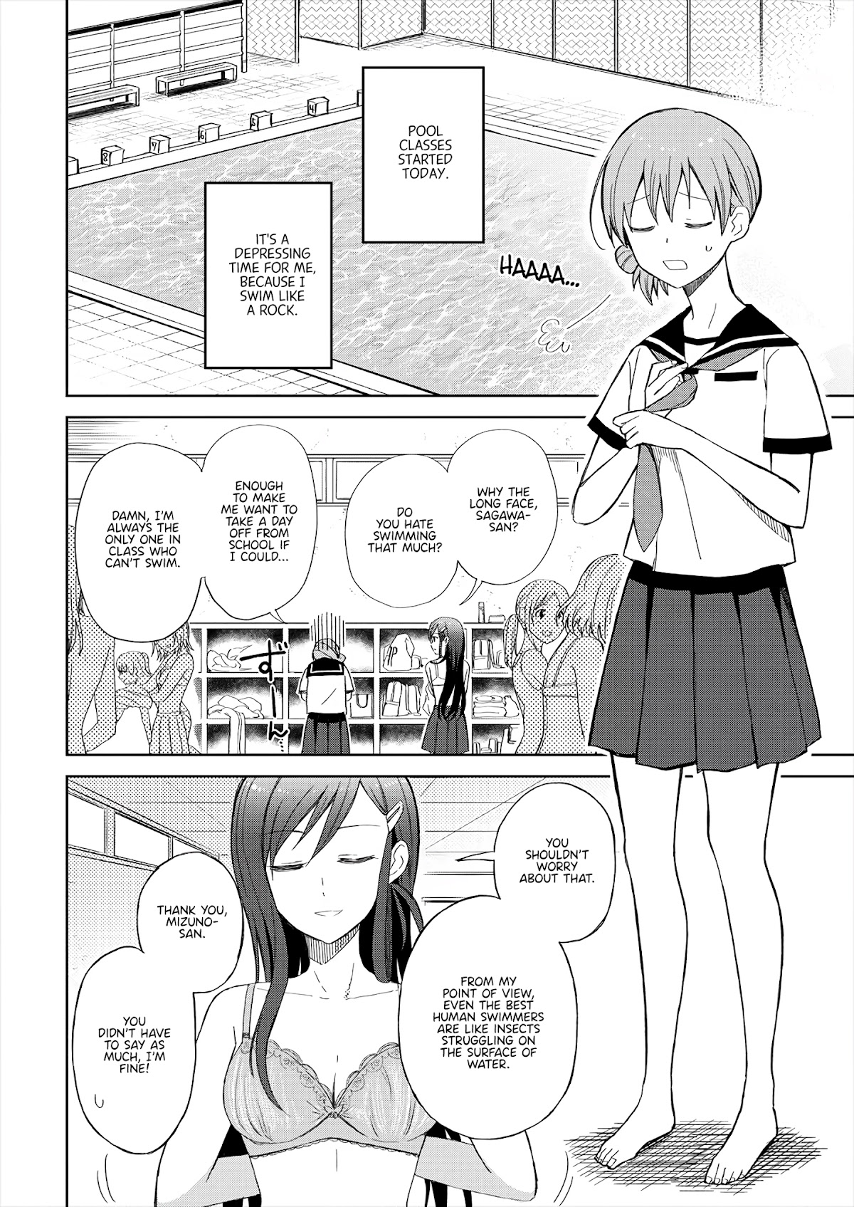 Mizube No Mizuno-San Chapter 3 #2