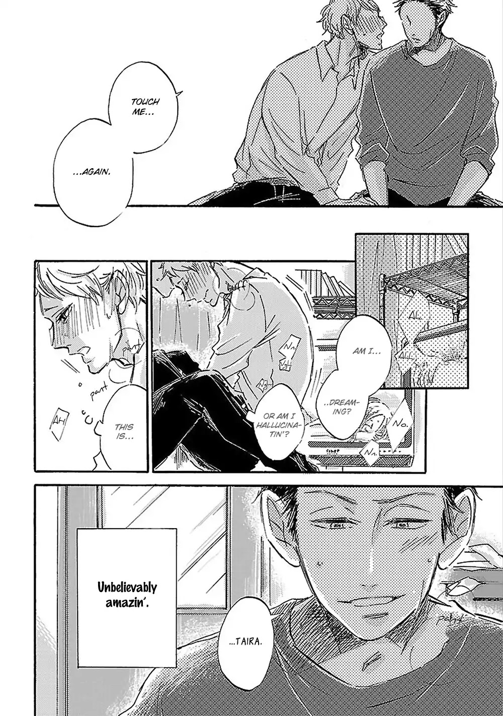 Toriaezu Kiss Shite Kudasai Chapter 1 #10