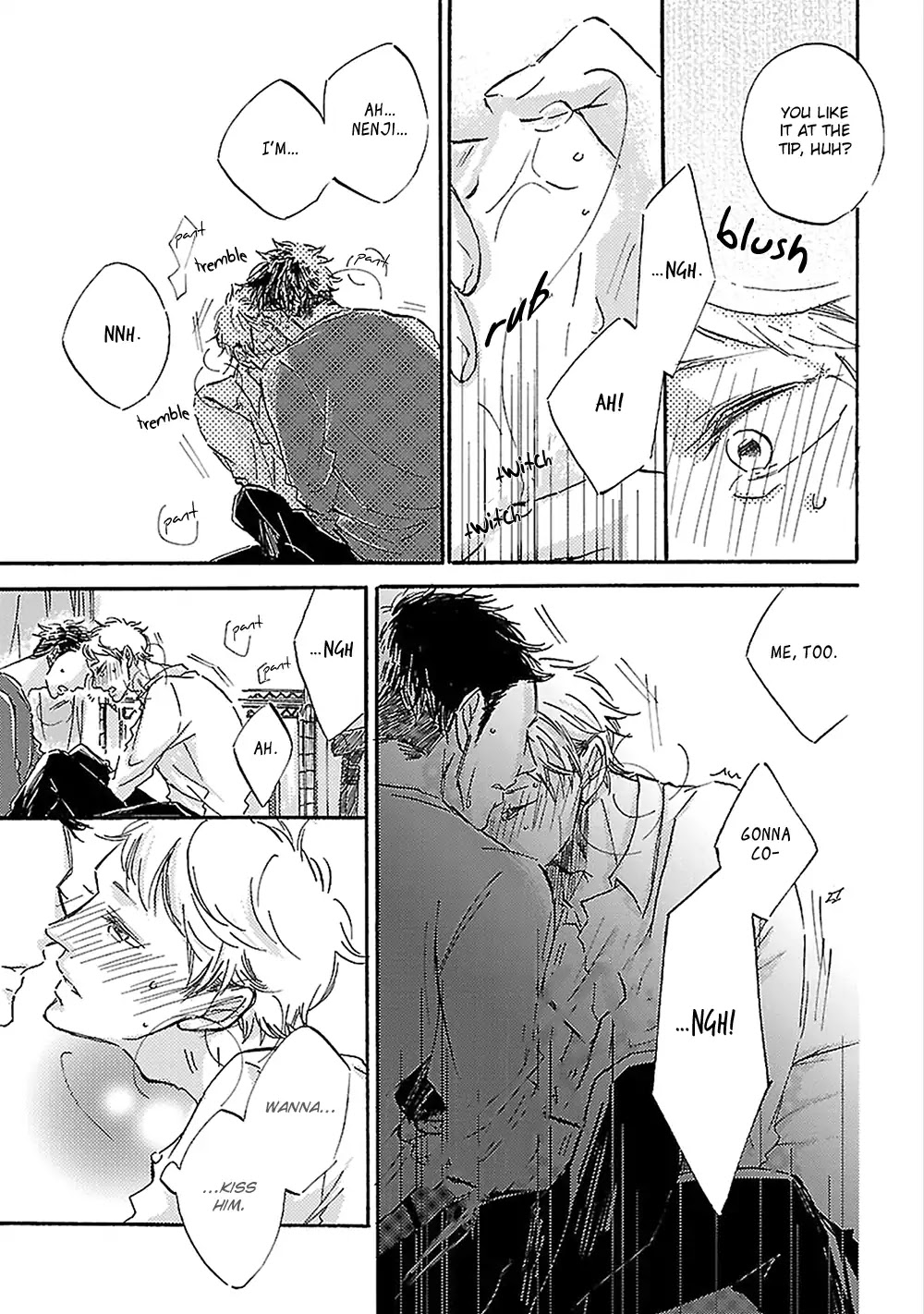 Toriaezu Kiss Shite Kudasai Chapter 1 #11