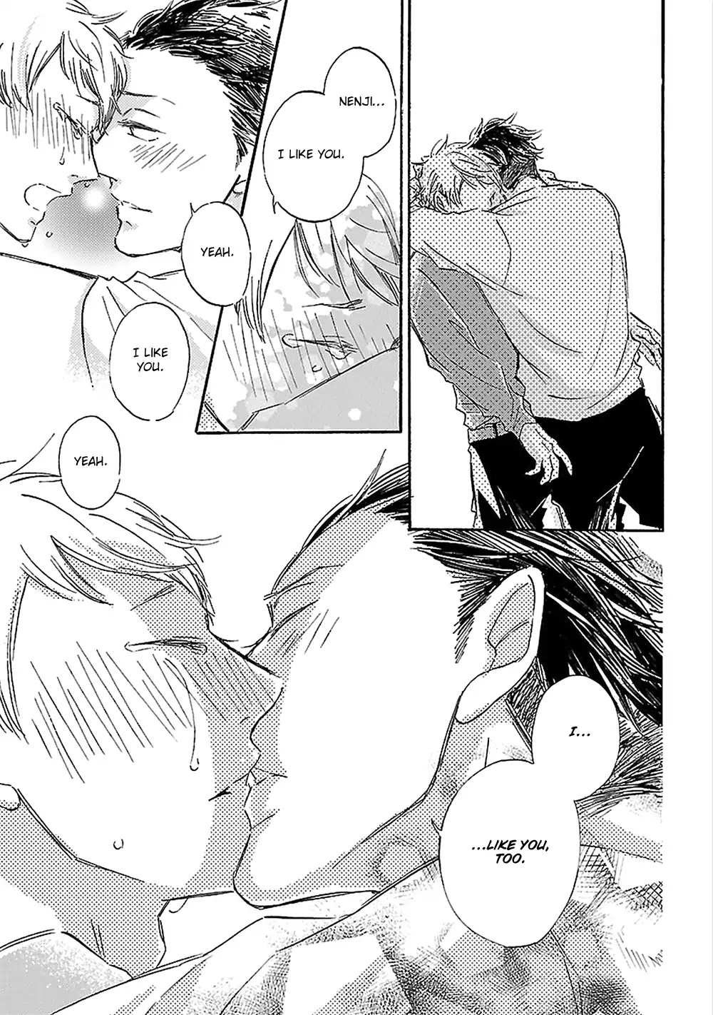 Toriaezu Kiss Shite Kudasai Chapter 1 #21