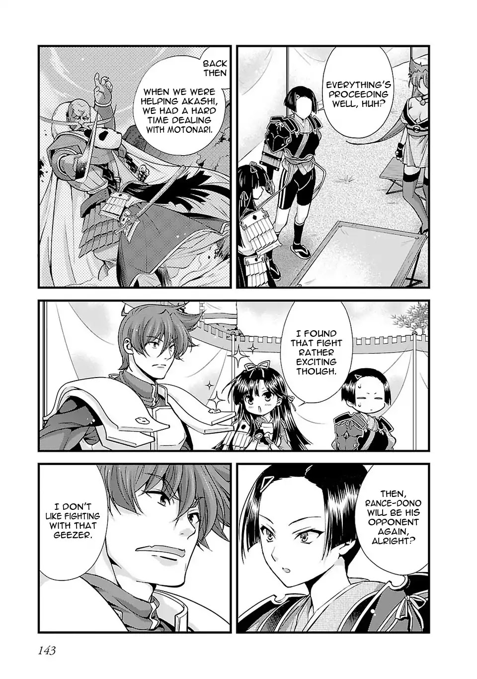 Sengoku Rance Chapter 25 #10