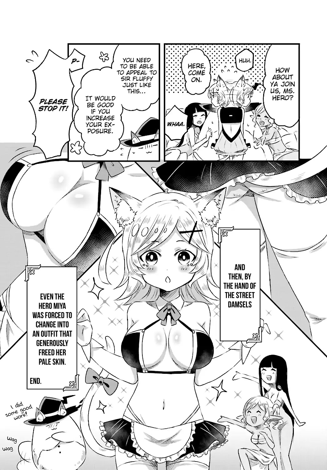 The Furry-Eared Lolita Hero Has Difficulty In Obscene Revision Chapter 1 #25