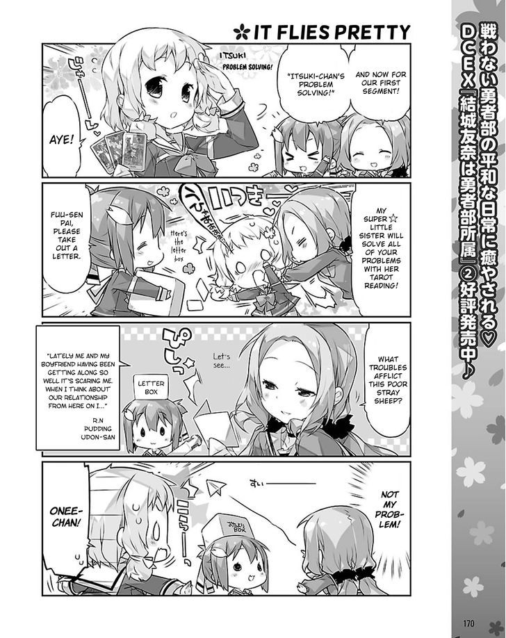 Yuuki Yuuna Wa Yuusha-Bu Shozoku Chapter 18 #6