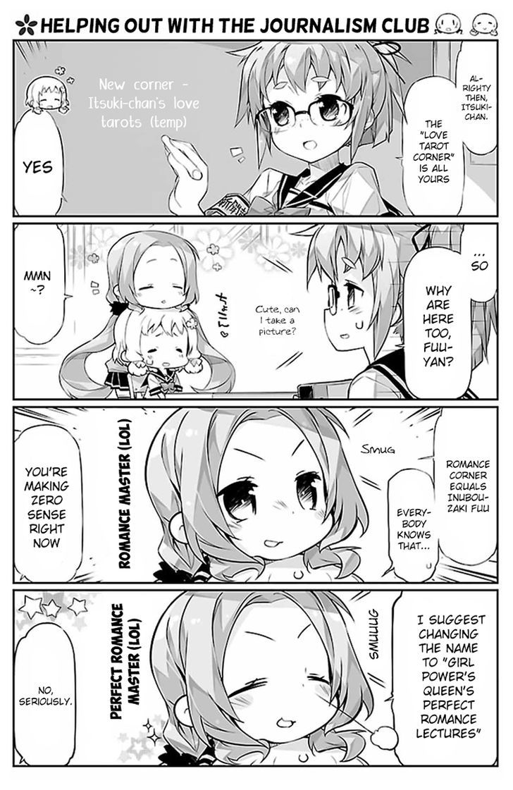 Yuuki Yuuna Wa Yuusha-Bu Shozoku Chapter 6 #4