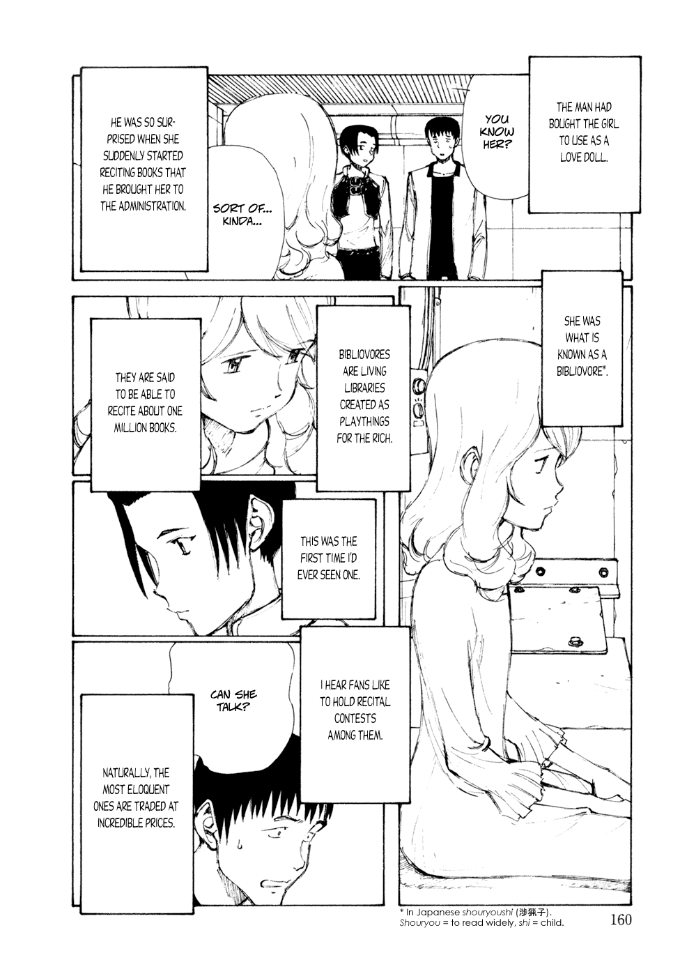 Kakutoshi No Yume Chapter 7 #6