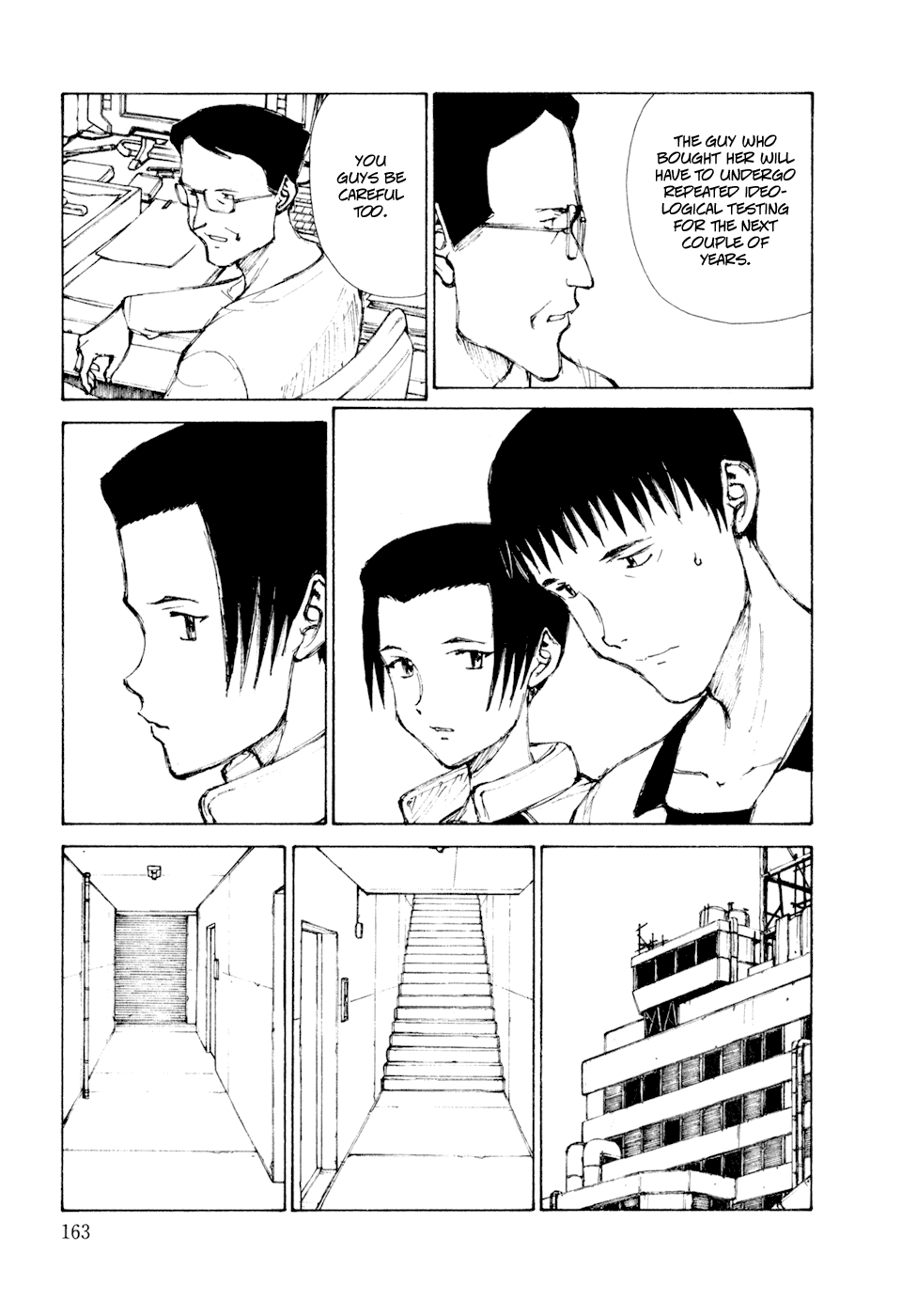Kakutoshi No Yume Chapter 7 #9