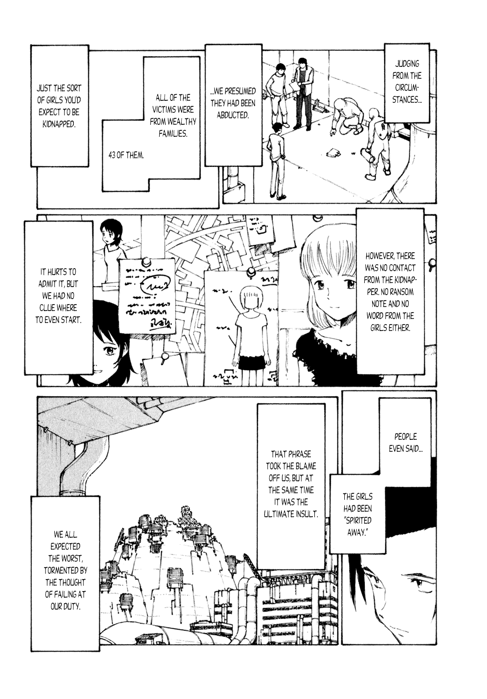 Kakutoshi No Yume Chapter 6 #3