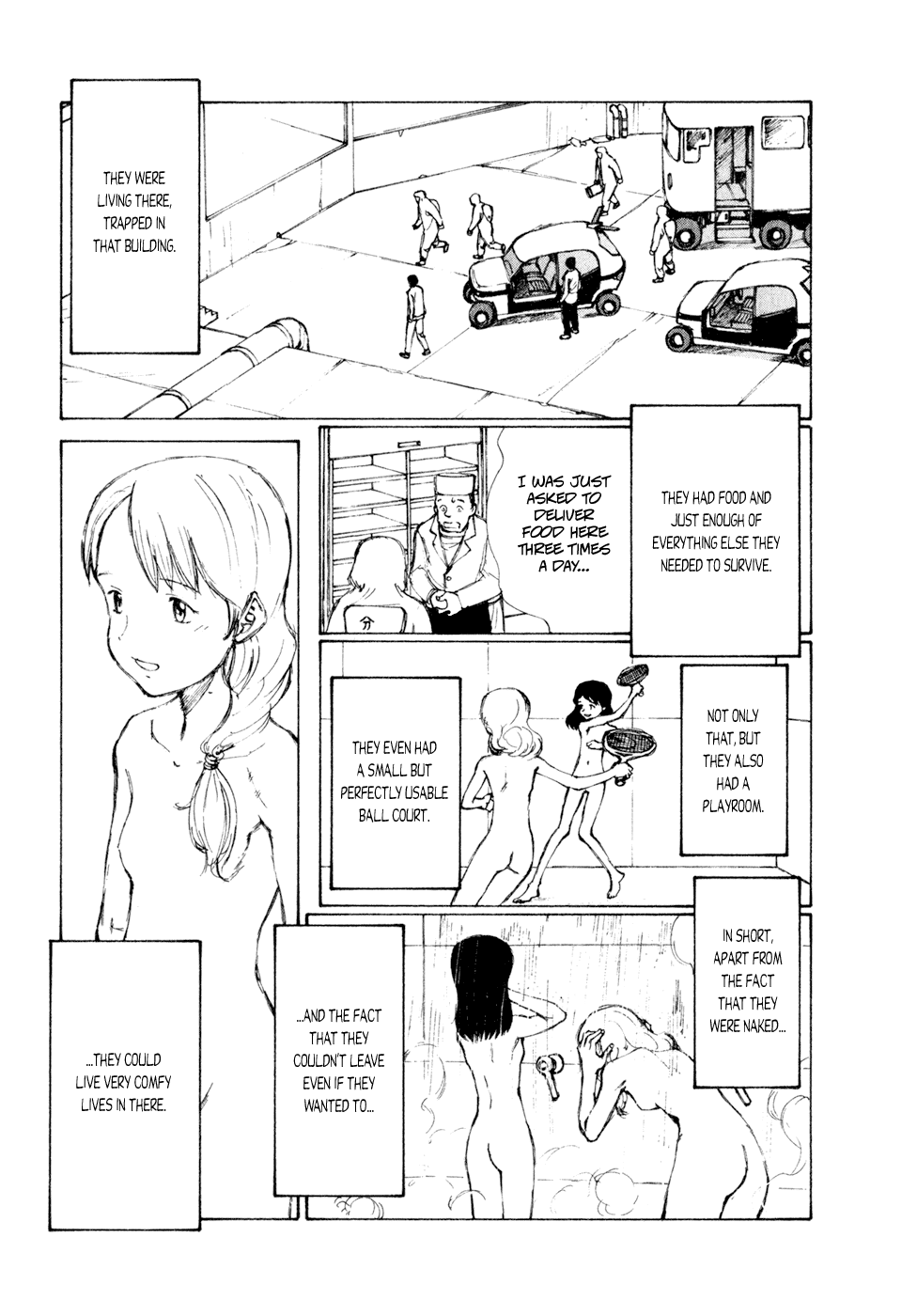 Kakutoshi No Yume Chapter 6 #11