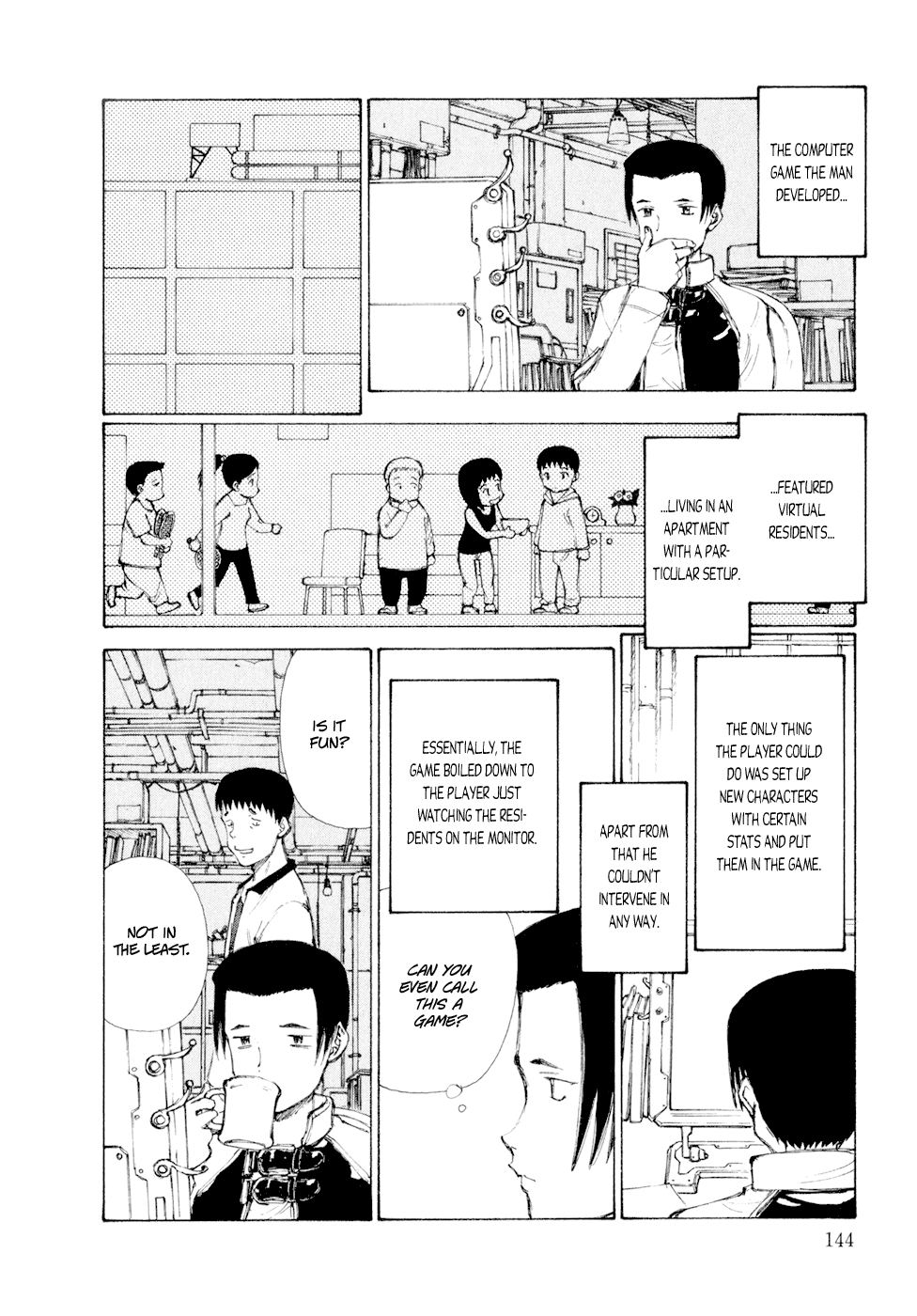 Kakutoshi No Yume Chapter 6 #12