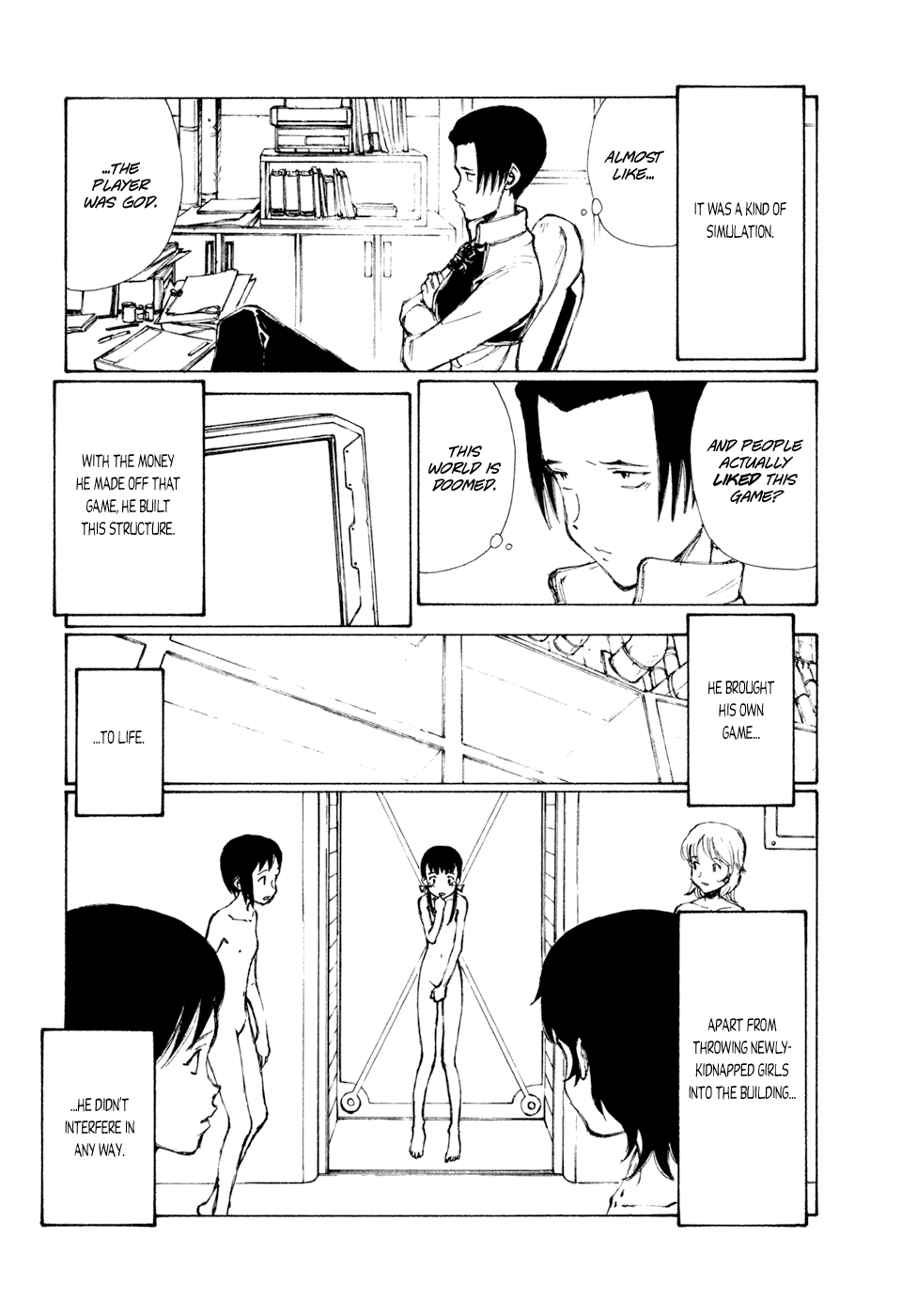 Kakutoshi No Yume Chapter 6 #13