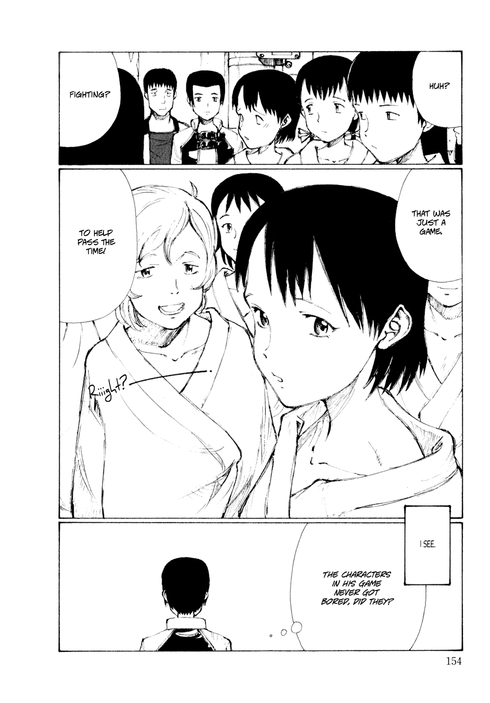 Kakutoshi No Yume Chapter 6 #22