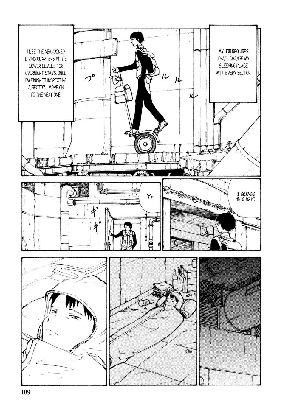 Kakutoshi No Yume Chapter 5 #5