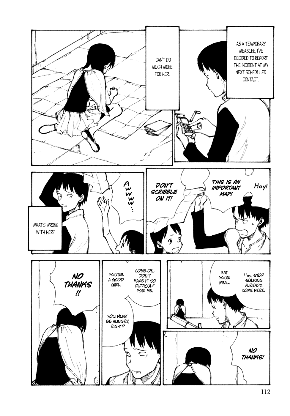 Kakutoshi No Yume Chapter 5 #8