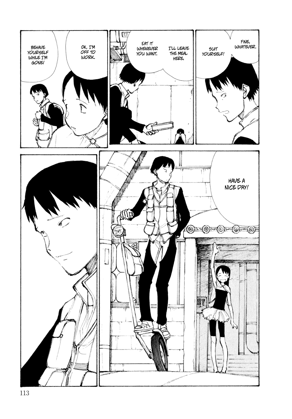 Kakutoshi No Yume Chapter 5 #9
