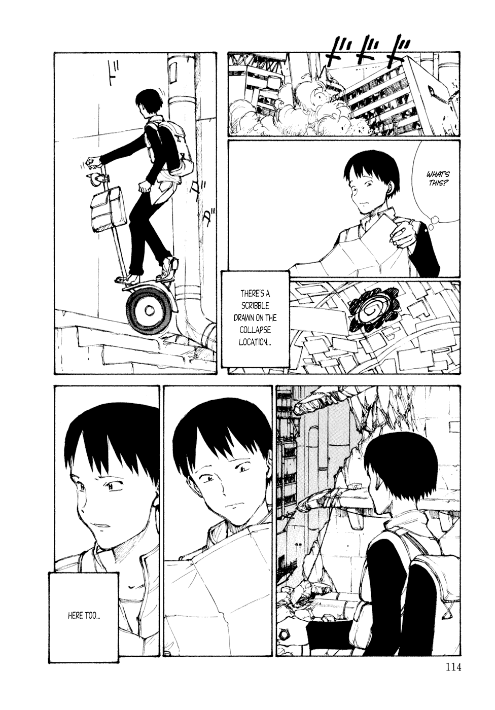 Kakutoshi No Yume Chapter 5 #10