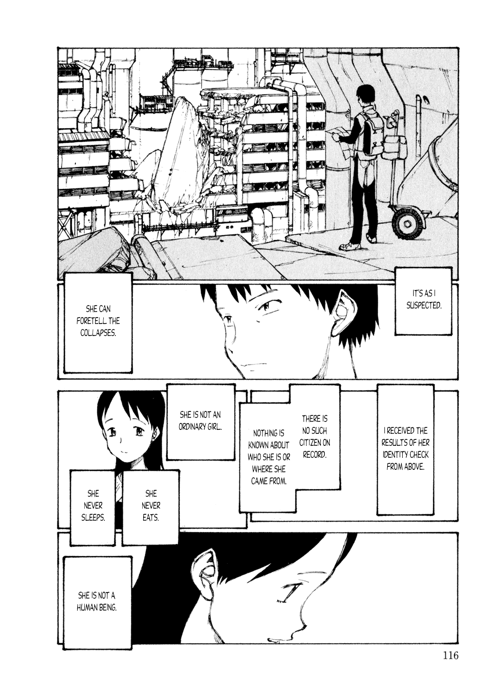 Kakutoshi No Yume Chapter 5 #12