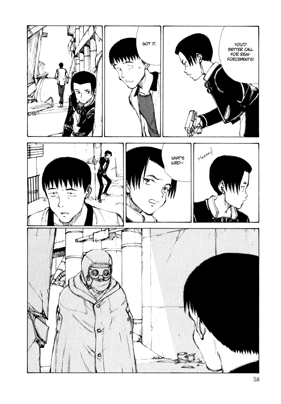 Kakutoshi No Yume Chapter 3 #8