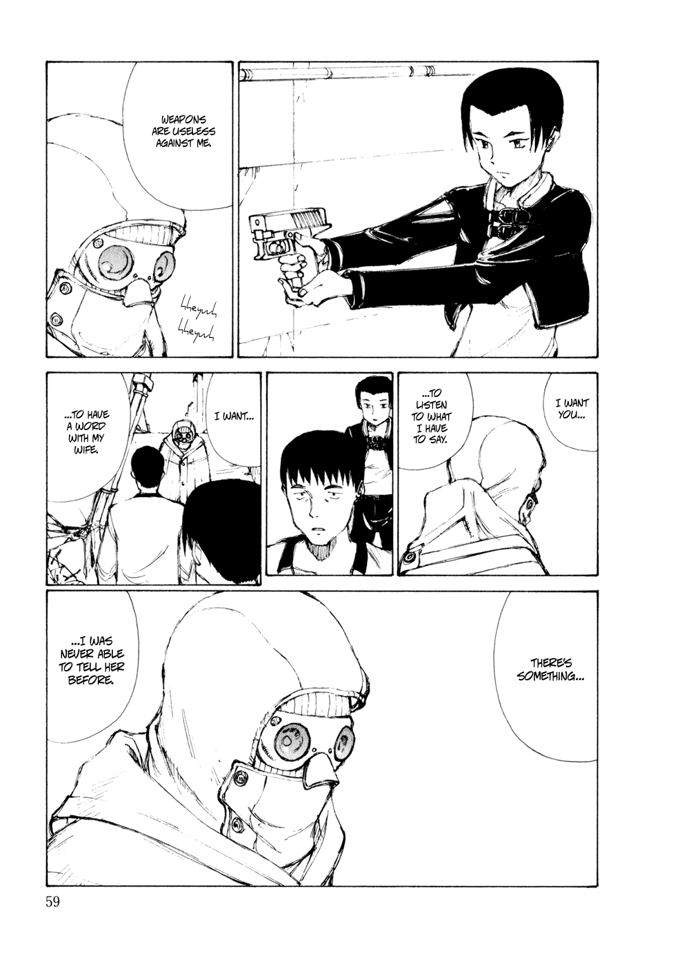 Kakutoshi No Yume Chapter 3 #9