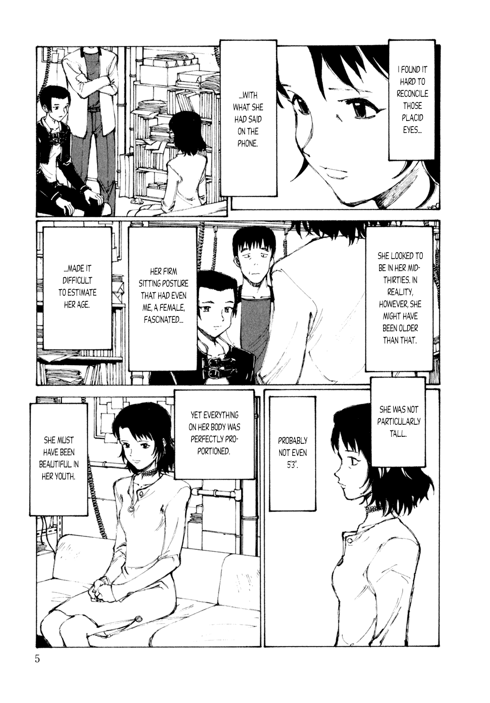 Kakutoshi No Yume Chapter 1 #8