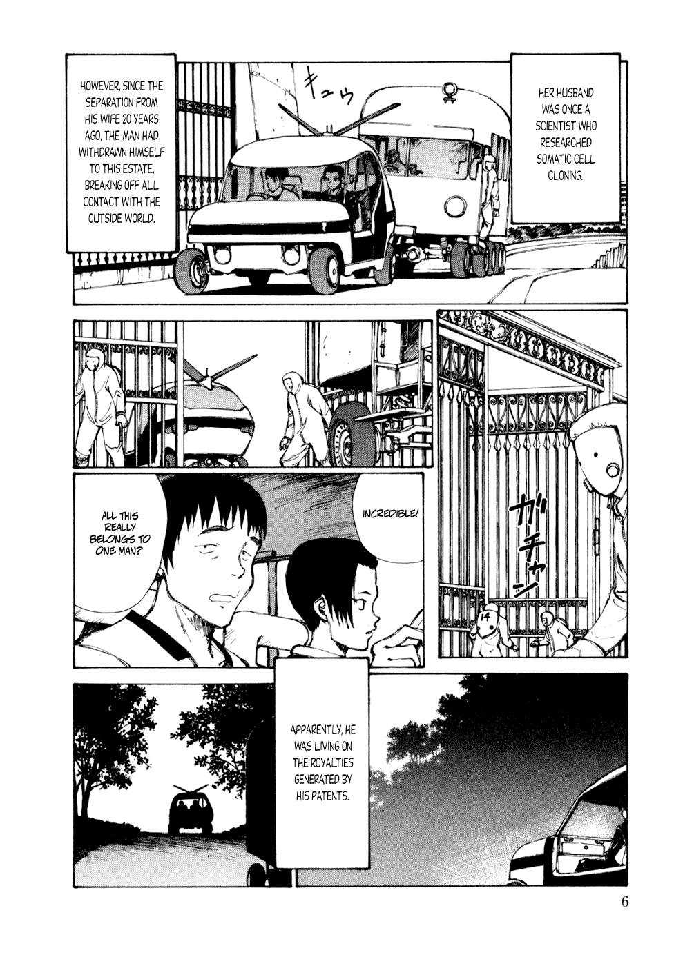 Kakutoshi No Yume Chapter 1 #9