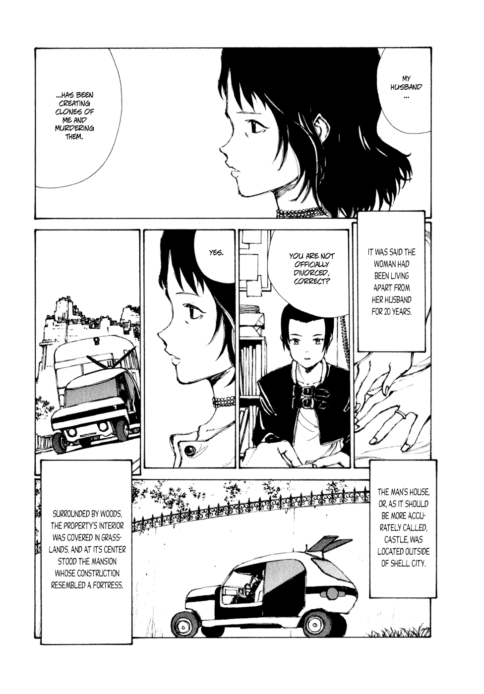 Kakutoshi No Yume Chapter 1 #10