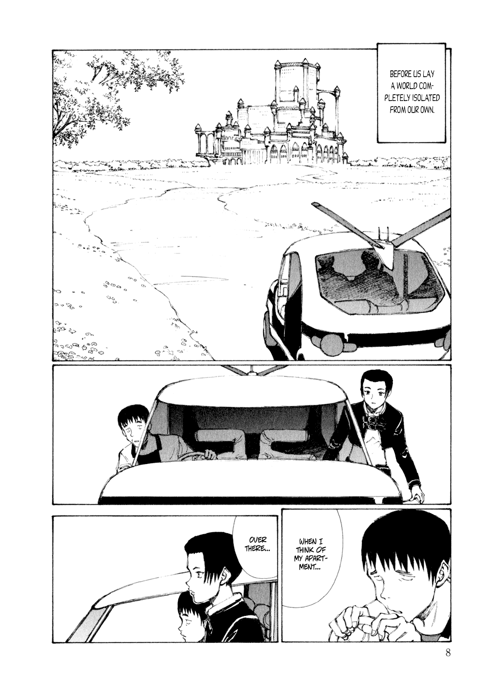Kakutoshi No Yume Chapter 1 #11