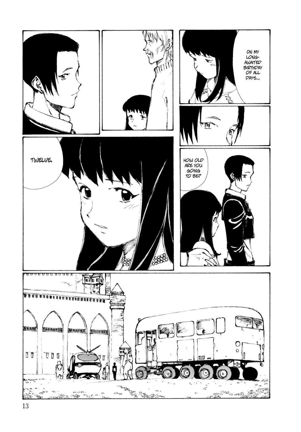 Kakutoshi No Yume Chapter 1 #16