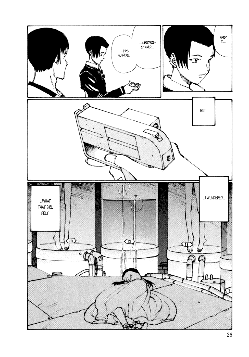 Kakutoshi No Yume Chapter 1 #28