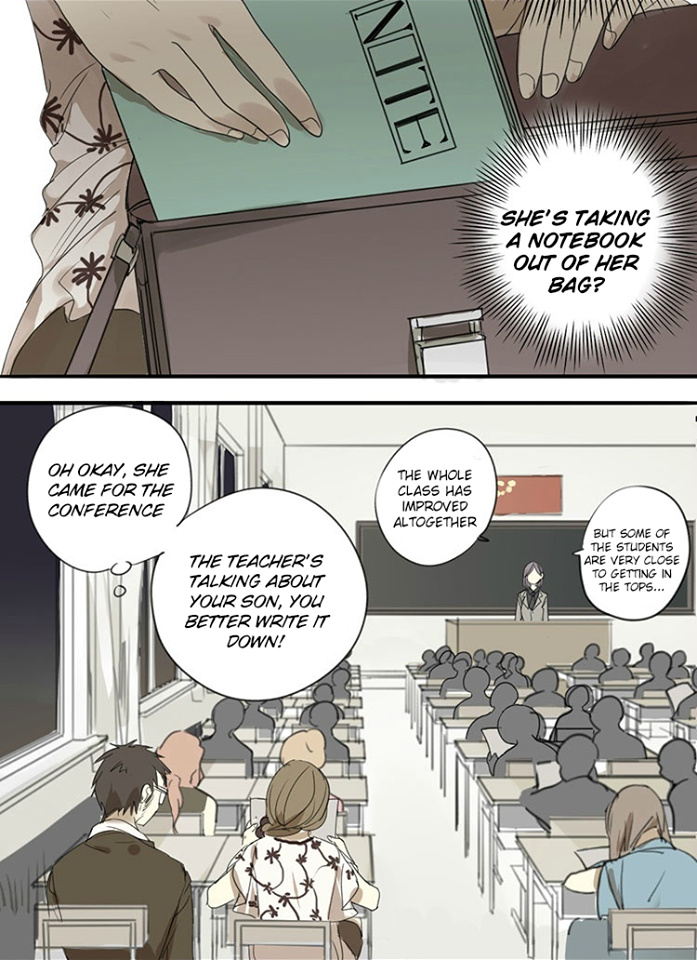 Otaku's Offspring Chapter 42 #9