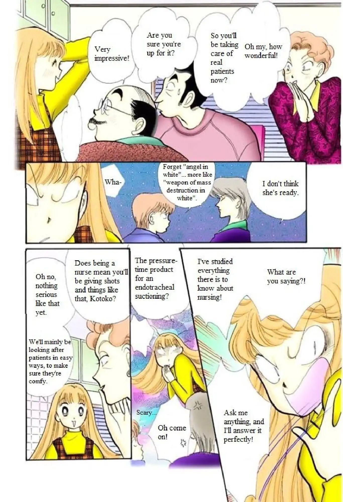 Itazura Na Kiss Chapter 64 #4