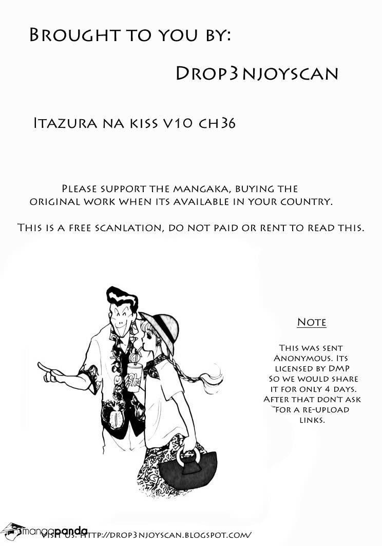 Itazura Na Kiss Chapter 36 #2